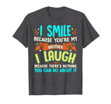 Ladda upp bild till gallerivisning, Funny shirts V-neck Tank top Hoodie sweatshirt usa uk au ca gifts for Funny Sister Gifts From Big Brother T Shirt Brother Gift 1153895
