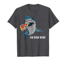 Ladda upp bild till gallerivisning, Funny shirts V-neck Tank top Hoodie sweatshirt usa uk au ca gifts for Great white shark eating pizza t-shirt for shark fans 2662500
