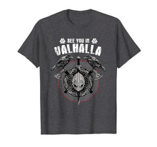 Ladda upp bild till gallerivisning, Funny shirts V-neck Tank top Hoodie sweatshirt usa uk au ca gifts for Valhalla Odin shirt with Huggin and Muninn and axe/helmet 2501302
