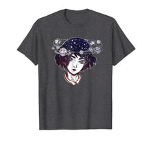 Ladda upp bild till gallerivisning, Funny shirts V-neck Tank top Hoodie sweatshirt usa uk au ca gifts for Manga Style Dreamer Tshirt - Aesthetic Halo of Planets Stars 1807454
