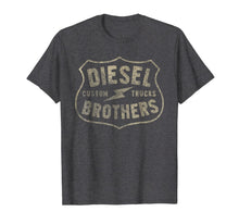Ladda upp bild till gallerivisning, Diesel Brothers Custom Trucks Vintage Sign Graphic T-Shirt 1038455
