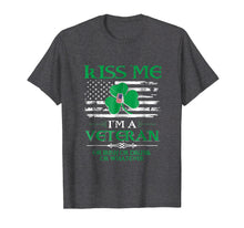 Ladda upp bild till gallerivisning, Funny shirts V-neck Tank top Hoodie sweatshirt usa uk au ca gifts for Kiss Me I'm A Veteran Irish St Patrick's Day T-Shirt 2159816
