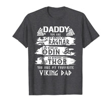 Ladda upp bild till gallerivisning, Viking Daddy As Odin As Thor Father Day Shirt 63568
