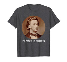 Ladda upp bild till gallerivisning, Funny shirts V-neck Tank top Hoodie sweatshirt usa uk au ca gifts for Frederic Chopin Composer Portrait T-Shirt 4092895
