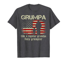 Ladda upp bild till gallerivisning, Grumpa Like A Regular Grandpa Only Grumpier TShirt Gift 119254
