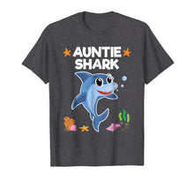 Ladda upp bild till gallerivisning, Funny shirts V-neck Tank top Hoodie sweatshirt usa uk au ca gifts for Auntie Shark Shirt Aunt T-Shirt Birthday Gifts 1887598
