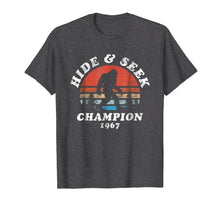 Ladda upp bild till gallerivisning, Funny shirts V-neck Tank top Hoodie sweatshirt usa uk au ca gifts for Hide &amp; Seek Champion Bigfoot 1967 Funny T-Shirt 623981

