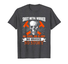 Ladda upp bild till gallerivisning, Funny shirts V-neck Tank top Hoodie sweatshirt usa uk au ca gifts for Sheet Metal Worker T-Shirt for Union Members 2021309
