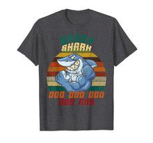 Ladda upp bild till gallerivisning, Funny shirts V-neck Tank top Hoodie sweatshirt usa uk au ca gifts for Daddy Shark T-shirt Doo Doo Doo Gifts for Father Dad 2050264
