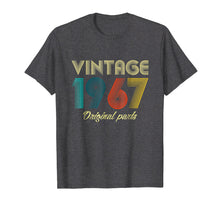 Ladda upp bild till gallerivisning, Funny shirts V-neck Tank top Hoodie sweatshirt usa uk au ca gifts for Vintage 1967 T-Shirt Retro 52th Birthday Gift Shirt 1240227
