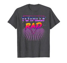 Ladda upp bild till gallerivisning, Totally Rad 1980s Eighties 80s Grid Outer Space T-Shirt 245414
