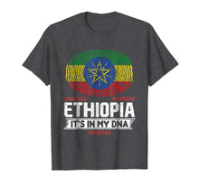 Ladda upp bild till gallerivisning, Funny shirts V-neck Tank top Hoodie sweatshirt usa uk au ca gifts for Ethiopia IT'S IN MY DNA Ethiopian Flag T-Shirt 3070418
