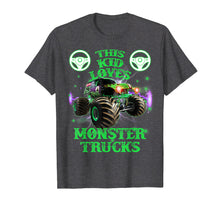 Ladda upp bild till gallerivisning, Funny shirts V-neck Tank top Hoodie sweatshirt usa uk au ca gifts for This Kid Loves Monster Trucks T Shirt Gift for Boys Girls 536747
