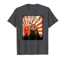 Ladda upp bild till gallerivisning, Funny shirts V-neck Tank top Hoodie sweatshirt usa uk au ca gifts for Ferret Zilla Ferret T-Shirt, Cute Ferret Shirt Kawaii Tee 2050080
