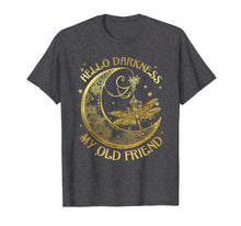 Ladda upp bild till gallerivisning, Funny shirts V-neck Tank top Hoodie sweatshirt usa uk au ca gifts for Hello Darkness My Old Friend Moon and Dragonfly T-shirt Gift 289304
