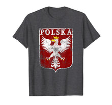 Ladda upp bild till gallerivisning, Funny shirts V-neck Tank top Hoodie sweatshirt usa uk au ca gifts for Polish Eagle Polish Crest Vintage Polska Eagle Poland Shirt 1361821
