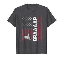 Ladda upp bild till gallerivisning, Funny shirts V-neck Tank top Hoodie sweatshirt usa uk au ca gifts for Distressed BRAAAAP American Flag Snowmobiling Tee 2124008
