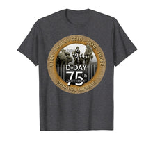 Ladda upp bild till gallerivisning, WWII D-Day 75th Anniversary T Shirt Utah Beach Rescue Tee 77028
