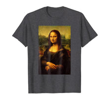 Ladda upp bild till gallerivisning, Mona Lisa Leonardo Da Vinci Art History Renaissance Art Tee
