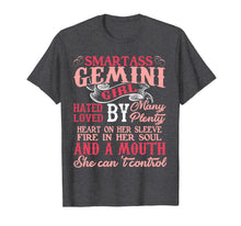 Ladda upp bild till gallerivisning, Smartass Gemini Girl T-Shirt Gift For Woman 975997
