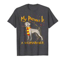 Ladda upp bild till gallerivisning, Funny shirts V-neck Tank top Hoodie sweatshirt usa uk au ca gifts for My patronus is WEIMARANER - WEIMARANER Dog Gift T-Shirt 1904628
