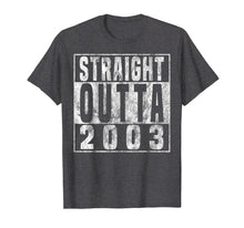 Ladda upp bild till gallerivisning, Funny shirts V-neck Tank top Hoodie sweatshirt usa uk au ca gifts for Straight Outta 2003 16th Birthday Gift T-Shirt 16 years old 2286064
