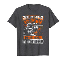 Ladda upp bild till gallerivisning, Funny shirts V-neck Tank top Hoodie sweatshirt usa uk au ca gifts for NO LUCK,ALL SKILL FUNNY PAINTBALL T-SHIRT 1506961
