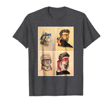 Ladda upp bild till gallerivisning, Funny shirts V-neck Tank top Hoodie sweatshirt usa uk au ca gifts for Renaissance Ninja Artists Poster Style Pop Art TShirt 629688
