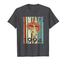Ladda upp bild till gallerivisning, Funny shirts V-neck Tank top Hoodie sweatshirt usa uk au ca gifts for Retro Vintage Genuine Made In 1994 25th Birthday Gift 25 yrs 2140197
