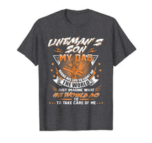 Ladda upp bild till gallerivisning, Funny shirts V-neck Tank top Hoodie sweatshirt usa uk au ca gifts for Lineman's Son Shirt Proud Lineman Fathers Day Gift Shirt 2287543
