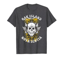 Ladda upp bild till gallerivisning, Funny shirts V-neck Tank top Hoodie sweatshirt usa uk au ca gifts for Oak Island T Shirt - Grinning Skull 2086307
