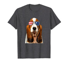 Ladda upp bild till gallerivisning, Funny shirts V-neck Tank top Hoodie sweatshirt usa uk au ca gifts for Funny Basset Hound with Flag T-shirt 4th of july 1838330

