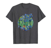 Ladda upp bild till gallerivisning, Funny shirts V-neck Tank top Hoodie sweatshirt usa uk au ca gifts for Vincent Van Gogh Irises Fine Art Painting T-Shirt 1851813
