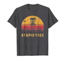 Ladda upp bild till gallerivisning, Funny shirts V-neck Tank top Hoodie sweatshirt usa uk au ca gifts for Vintage retro Stupid Tree Disc Golf - Frisbee Golf T-shirt 2543069
