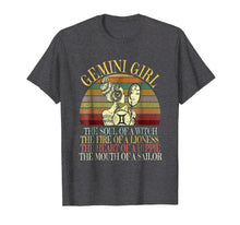 Ladda upp bild till gallerivisning, Funny shirts V-neck Tank top Hoodie sweatshirt usa uk au ca gifts for Gemini Girl Zodiac Sign T Shirt May &amp; June Birthday Women 314895
