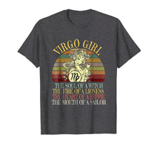 Ladda upp bild till gallerivisning, Funny shirts V-neck Tank top Hoodie sweatshirt usa uk au ca gifts for Virgo Girl Zodiac T Shirt August &amp; September Birthday Women 2077611
