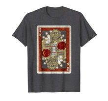 Ladda upp bild till gallerivisning, The Big Lebowski The Dude Abides Playing Card T-Shirt
