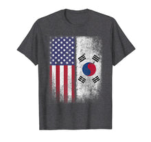 Ladda upp bild till gallerivisning, Funny shirts V-neck Tank top Hoodie sweatshirt usa uk au ca gifts for South Korean American Flag T-shirt Korea Usa America Gift 964564
