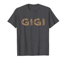 Ladda upp bild till gallerivisning, Gigi Leopard T Shirts For Women Grandma Mother&#39;s Day Gifts TShirt914853
