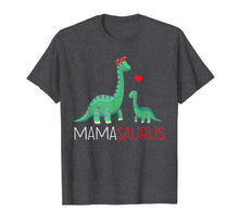 Ladda upp bild till gallerivisning, Mamasaurus T shirt T rex Mama Saurus Dinosaur Women Mom Gift-250755
