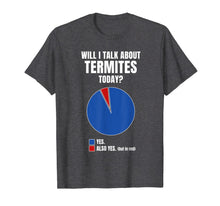 Ladda upp bild till gallerivisning, Funny TERMITE Clothes Diagram Quote Outfit Gift Termite T-Shirt-3972164
