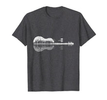 Ladda upp bild till gallerivisning, Disc Golf Sunset Guitar Guitarist Player Golfing Golfer gift T-Shirt-653355

