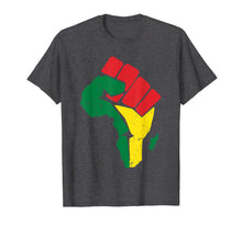 Ladda upp bild till gallerivisning, Black Fist Shirt African American Pride Black History Month T-Shirt-1181313
