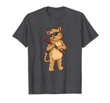 Ladda upp bild till gallerivisning, Cat Bassoon Shirt Women Men Jazz Music Cat Gifts Bassoonist T-Shirt-4003634
