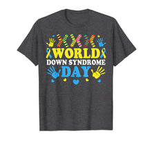 Ladda upp bild till gallerivisning, Cool Socks World Down Syndrome Awareness Supporters Gifts T-Shirt-112824

