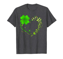 Ladda upp bild till gallerivisning, Heart Shamrock Butterfly Happy St Patrick's Day Gifts T-Shirt-517295

