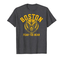 Ladda upp bild till gallerivisning, Fear The Bear Hockey Beware of Boston Sports Fan Bruin Gift TShirt446288
