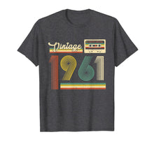 Ladda upp bild till gallerivisning, 59th Birthday Gifts Cassette Vintage 1961 59 Years Old T-Shirt-941376
