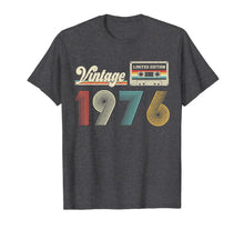 Ladda upp bild till gallerivisning, Vintage 1976 Tshirt Limited Edition 44th Birthday Gifts T-Shirt264848
