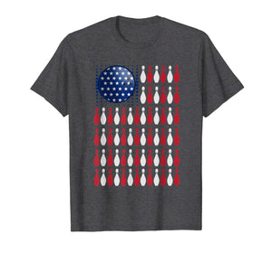 American Flag Bowling Shirt | Bowler Gifts For Bowling Team-250584